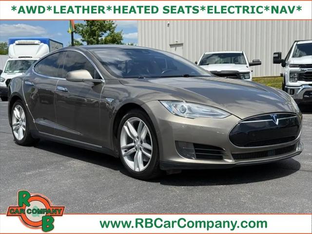 2015 Tesla Model S 70D for sale in Fort Wayne, IN