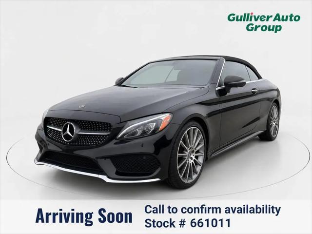 2018 Mercedes-Benz C-CLASS C 300 C 300 for sale in Plano, TX