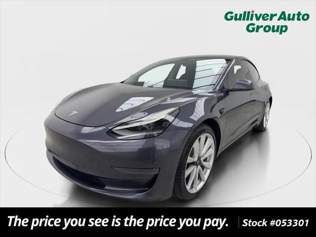2021 Tesla Model 3 Standard Range Plus Rear-Wheel Drive for sale in Plano, TX