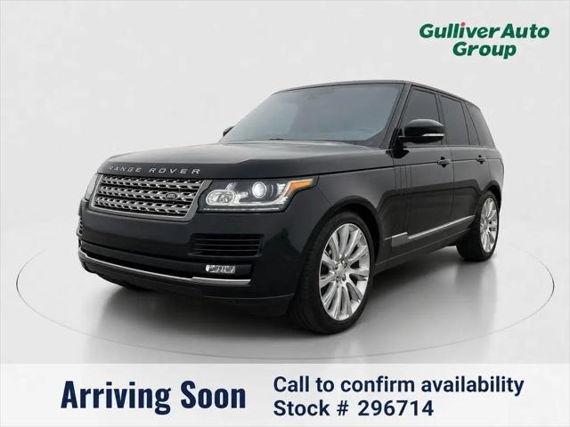 2016 Land Rover Range Rover 5.0L V8 Supercharged for sale in Plano, TX