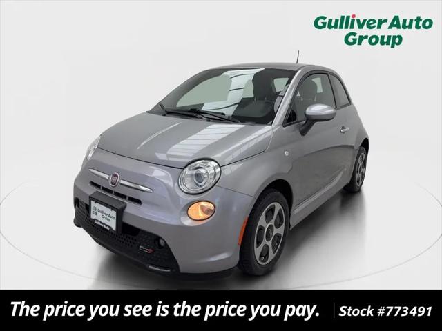 2019 Fiat 500e Battery Electric for sale in Plano, TX