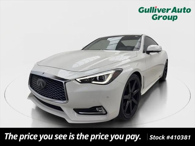 2021 INFINITI Q60 LUXE for sale in Plano, TX