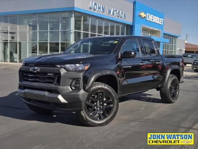 2024 Chevrolet Colorado 4WD Trail Boss for sale in Ogden, UT