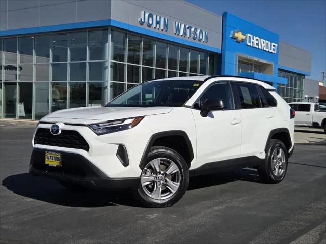 2023 Toyota RAV4 Hybrid LE for sale in Ogden, UT