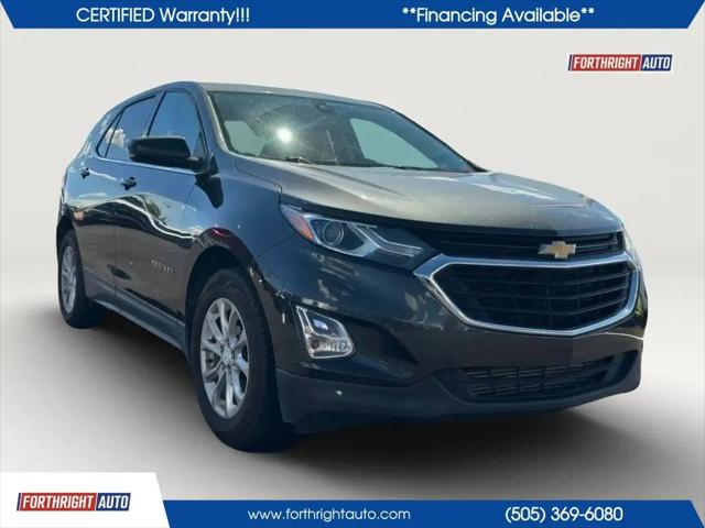 2020 Chevrolet Equinox FWD 2FL for sale in Alburquerque, NM