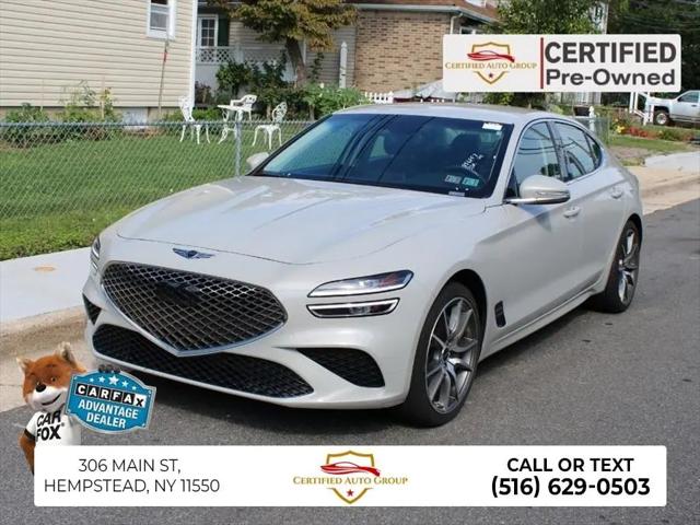 2025 Genesis G70 2.5T AWD for sale in Hempstead, NY