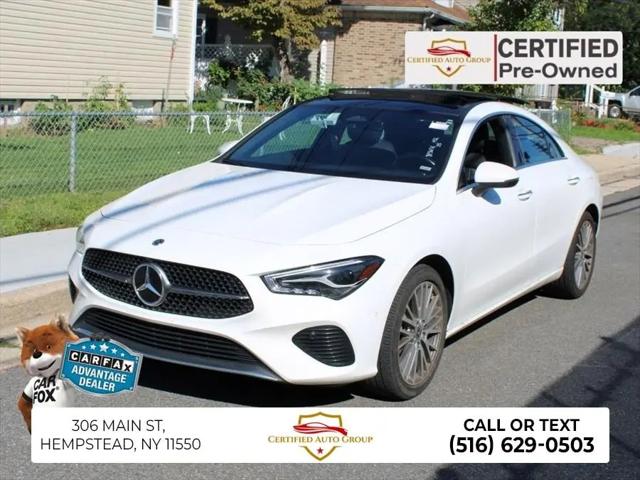 2025 Mercedes-Benz CLA 250 Base for sale in Hempstead, NY