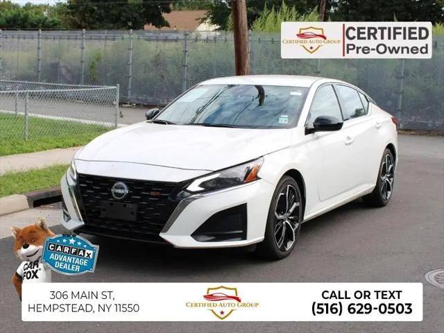 2024 Nissan Altima SR FWD for sale in Hempstead, NY