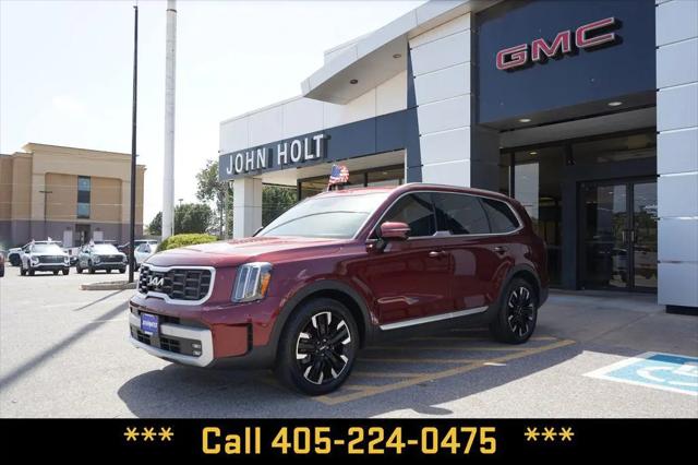 2024 Kia Telluride SX for sale in Chickasha, OK