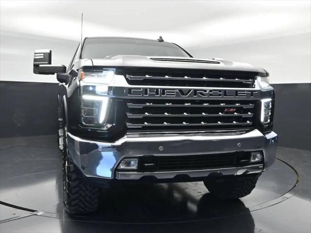 2022 Chevrolet Silverado 2500HD 4WD Crew Cab Standard Bed LTZ for sale in Somerset, KY