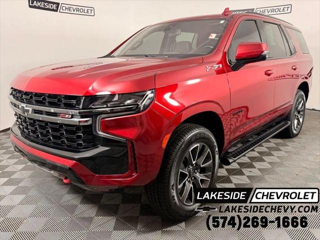 2021 Chevrolet Tahoe 4WD Z71 for sale in Warsaw, IN