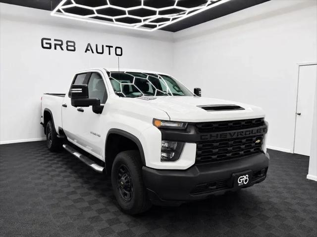 2020 Chevrolet Silverado 2500HD 2WD Double Cab Long Bed WT for sale in Mint Hill, NC