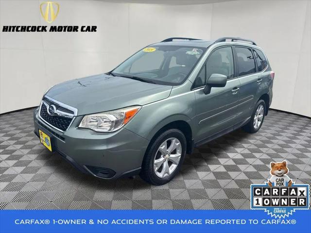 2015 Subaru Forester 2.5i Premium for sale in Wolcott, CT