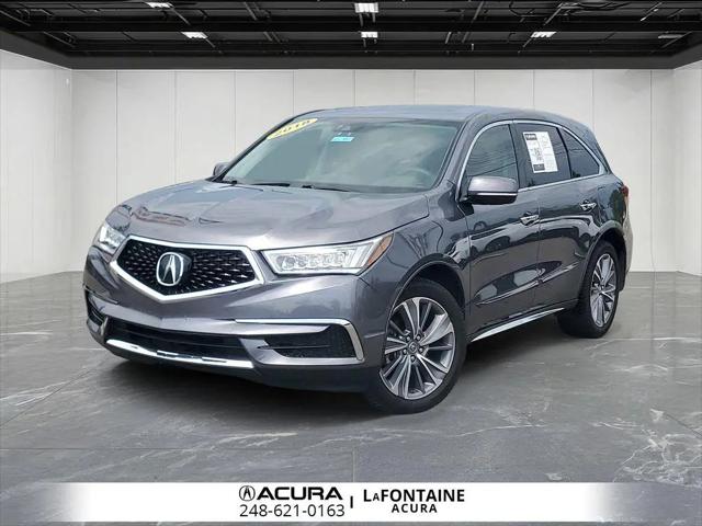 2018 Acura MDX w/Technology Package  AcuraWatch Plus Pkg for sale in Commerce Charter Township, MI