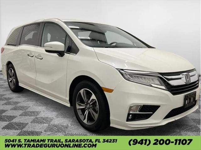 2020 Honda Odyssey Touring for sale in Sarasota, FL
