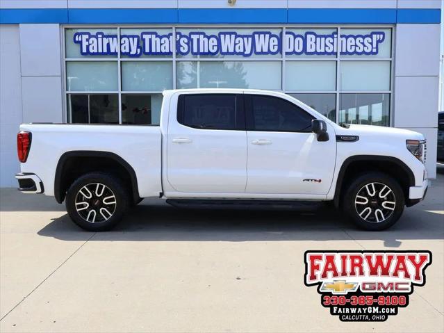 2023 GMC Sierra 1500 4WD Crew Cab Short Box AT4 for sale in Calcutta, OH