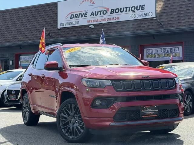 2022 Jeep Compass RED Edition 4x4 for sale in Union, NJ