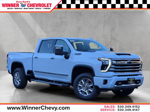 2026 Chevrolet Silverado 2500HD Crew Cab, Standard Bed, High Country, 4WD for sale in Colfax, CA
