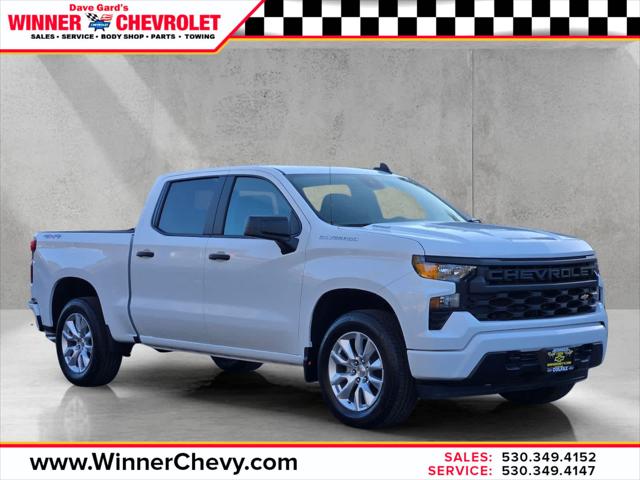 2026 Chevrolet Silverado 1500 4WD Crew Cab Short Bed Custom for sale in Colfax, CA