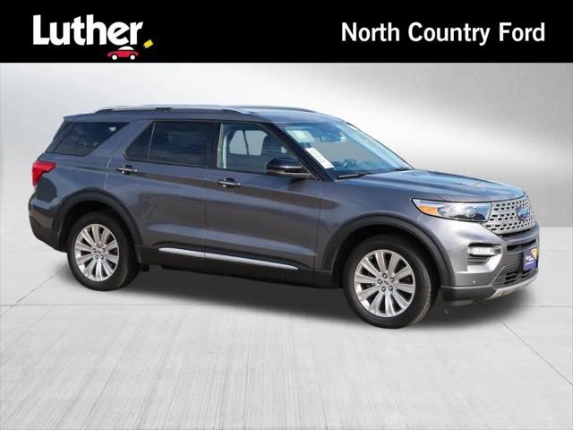 2021 Ford Explorer Limited for sale in Minneapolis, MN