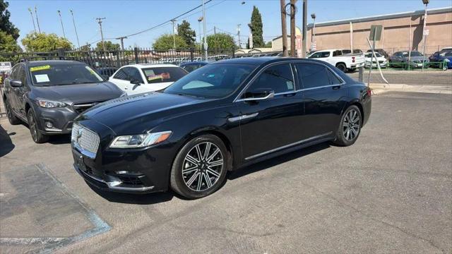 2017 Lincoln Continental Reserve for sale in Fresno, CA