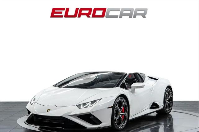 2023 Lamborghini Huracan Evo Spyder RWD for sale in Costa Mesa, CA