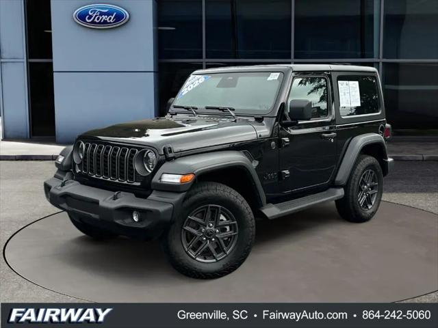 2026 Jeep Wrangler 2-Door Sport S 4x4 for sale in Greenville, SC