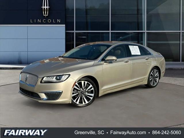 2017 Lincoln MKZ Select for sale in Greenville, SC
