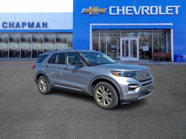 2020 Ford Explorer Limited for sale in PHILADELPHIA, PA