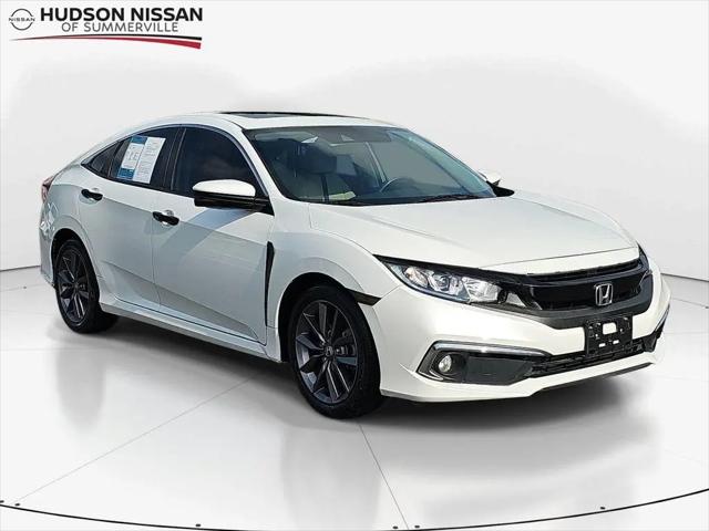 2021 Honda Civic EX for sale in Summerville, SC