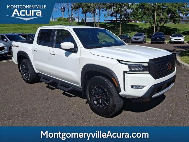 2023 Nissan Frontier Crew Cab PRO-4X 4x4 for sale in Montgomeryville, PA