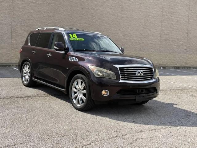 2014 INFINITI QX80 for sale near Newark, OH