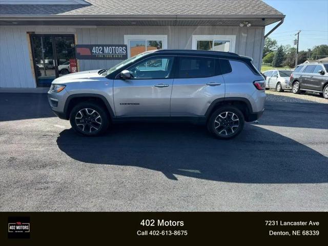 2020 Jeep Compass Trailhawk 4x4 for sale in Denton, NE