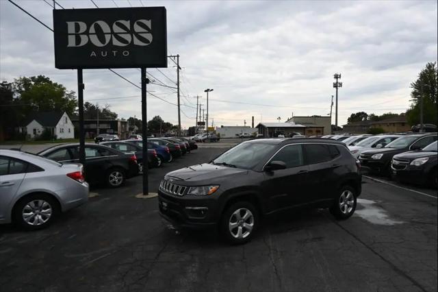 2018 Jeep Compass Latitude 4x4 for sale in Appleton, WI