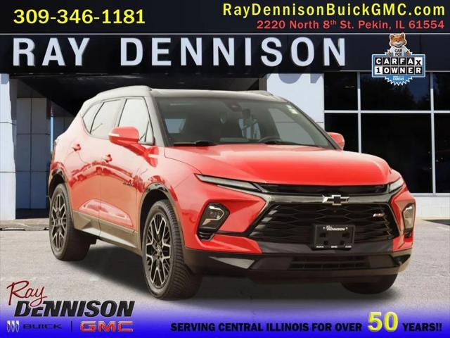 2023 Chevrolet Blazer AWD RS for sale in Pekin, IL