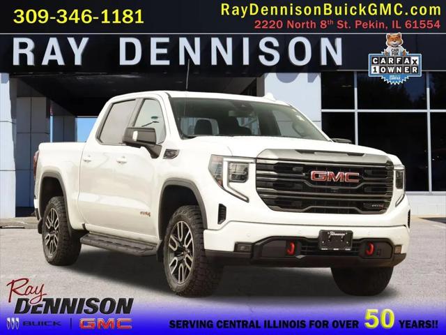 2023 GMC Sierra 1500 4WD Crew Cab Short Box AT4 for sale in Pekin, IL