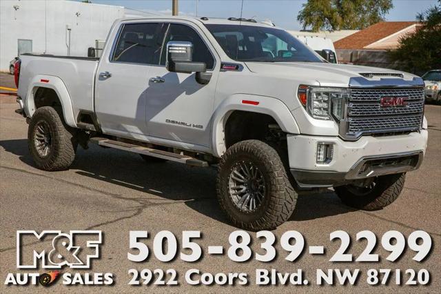 2020 GMC Sierra 3500HD 4WD Crew Cab Standard Bed Denali for sale in Albuquerque, NM