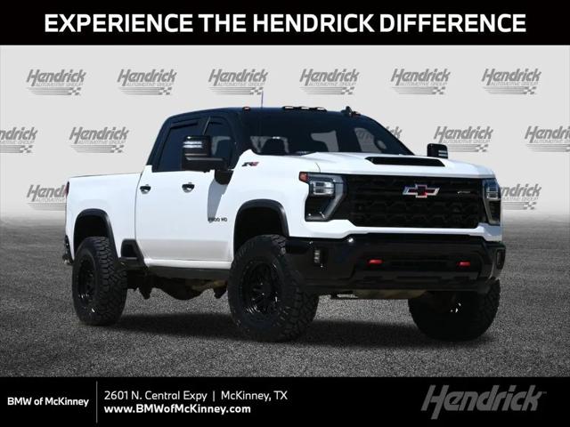 2025 Chevrolet Silverado 2500HD 4WD Crew Cab Standard Bed ZR2 for sale in McKinney, TX