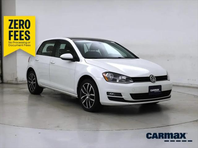 2017 Volkswagen Golf TSI SE 4-Door for sale in Westborough, MA