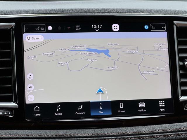 2025 Chrysler Pacifica Pinnacle