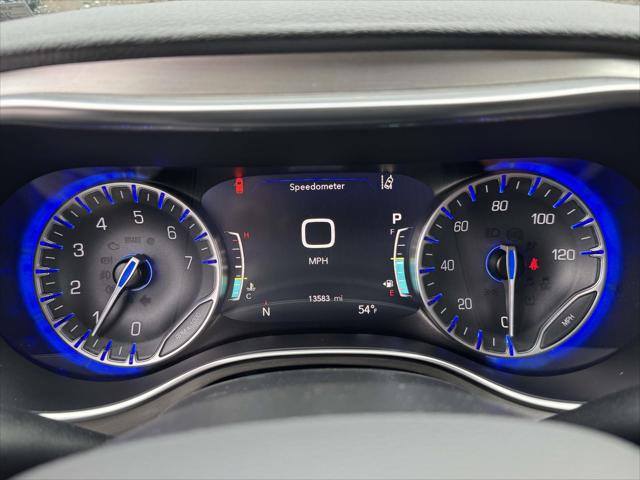 2025 Chrysler Pacifica Pinnacle