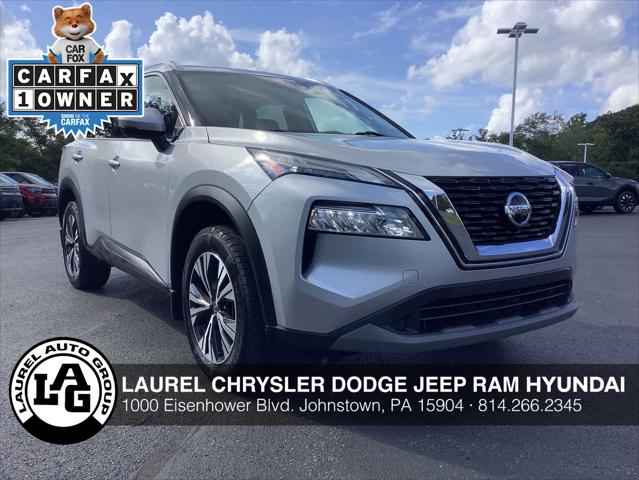 2021 Nissan Rogue SV Intelligent AWD for sale in Johnstown, PA