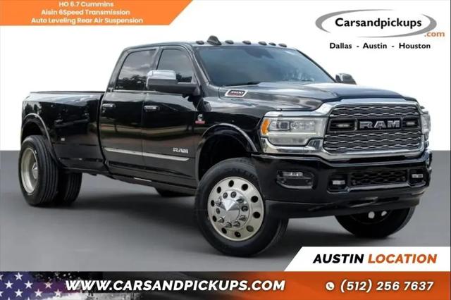2020 Ram 3500 Limited Crew Cab 4x4 8 Box for sale in Kyle, TX