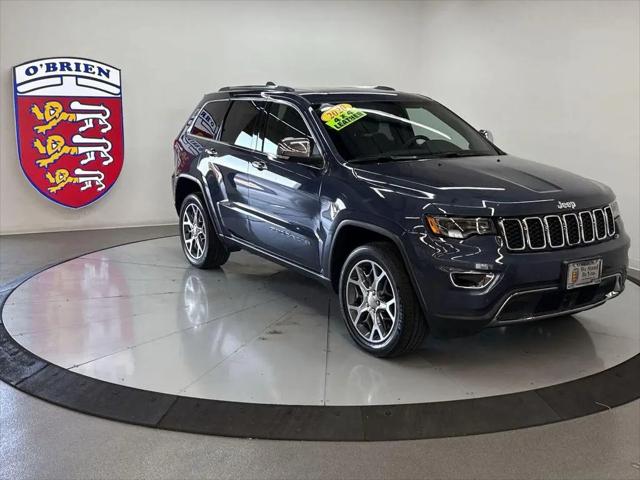 2020 Jeep Grand Cherokee Limited 4x4 for sale in NORMAL, IL