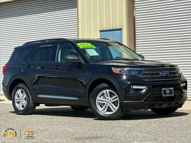 2022 Ford Explorer XLT for sale in Kerman, CA