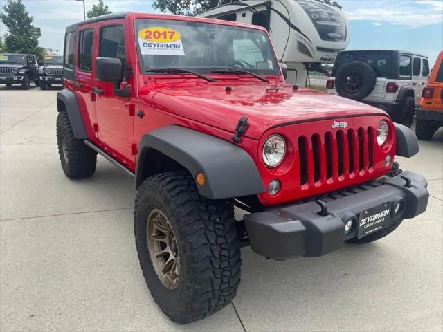 2017 Jeep Wrangler Unlimited Sport 4x4 for sale in Ames, IA