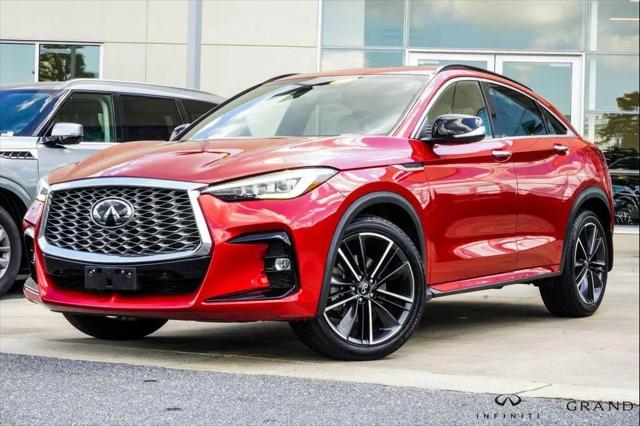 2023 INFINITI QX55 ESSENTIAL AWD for sale in Macon, GA