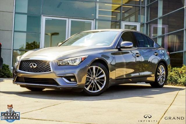 2023 INFINITI Q50 LUXE for sale in Macon, GA