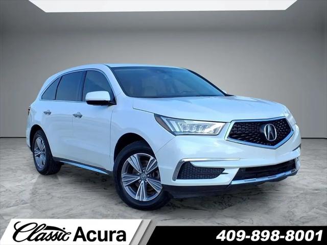 2020 Acura MDX Standard for sale in Beaumont, TX