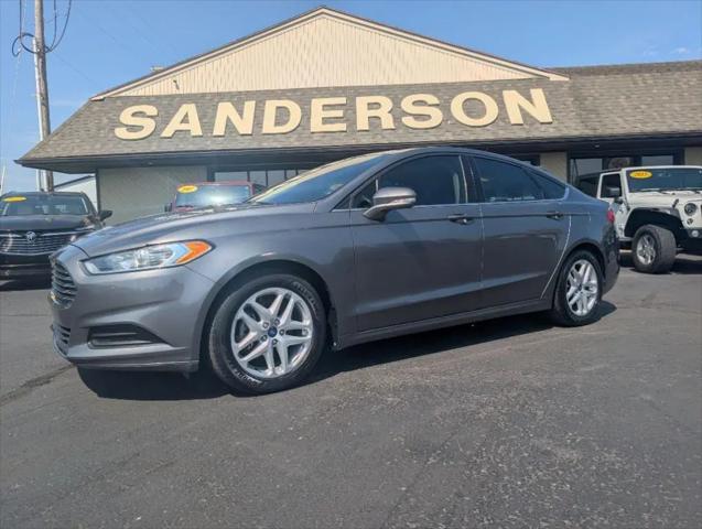 2014 Ford Fusion SE for sale in Auburn, IN